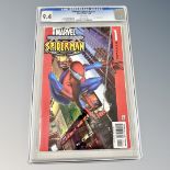 Marvel Comics : Ultimate Amazing Spider-Man issue 1, CGC universal grade 9.