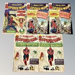 Marvel Comics : The Amazing Spider-Man issues 15 (first appearance of Kraven,