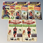 Marvel Comics : The Amazing Spider-Man issues 15 (first appearance of Kraven,