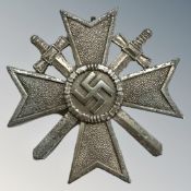 A German Third Reich War Merit Cross, maker Klein and Quenzer,