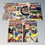 Marvel Comics : Fantastic Four issues 36, 38, 39, 40 and 47.