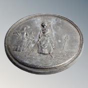 A 19th century lady's golf medal