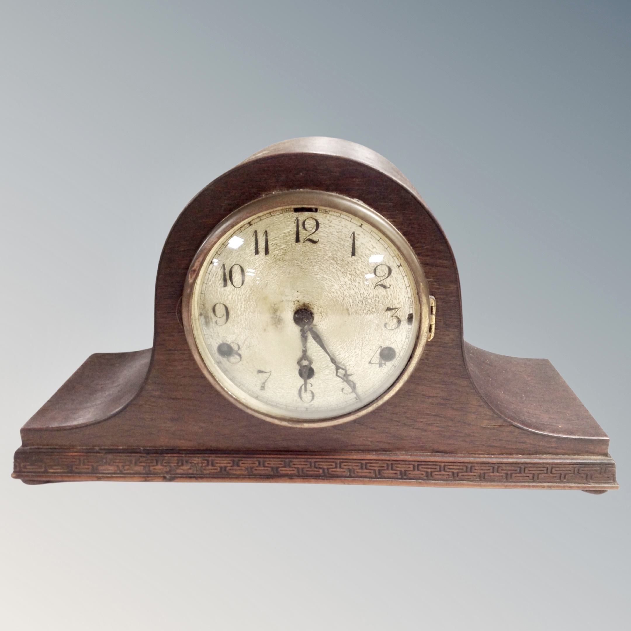 Two oak cased 1930's mantel clocks - Image 2 of 2