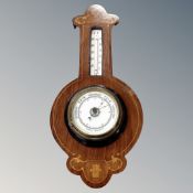 An Art Nouveau barometer