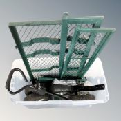 A utility cart,