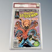 Marvel Comics : The Amazing Spider-Man issue number 38, CGC modern grade 9.2, slabbed.