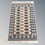 A Lahore Bokhara, rug, Pakistan,