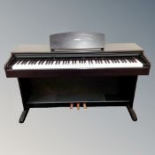 A Yamaha YDP-121 digital piano
