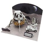 Apollo Lunar module 3d model, brand new boxed,