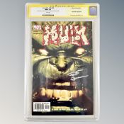 Marvel Comics : Incredible Hulk, issue 50, CGC signature series,