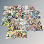 DC Comics : Mixed titles including Kamandi, Shazam, The Flash, Bat Man, Aqua Man,