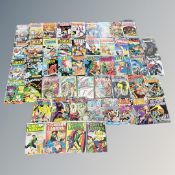 DC Comics : Mixed titles including Kamandi, Shazam, The Flash, Bat Man, Aqua Man,