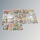 Marvel Comics : The Invincible Iron Man, Captain Marvel and The Mighty Thor, 12¢ covers and higher,