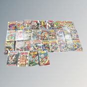 Marvel Comics : The Invincible Iron Man, Captain Marvel and The Mighty Thor, 12¢ covers and higher,