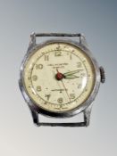 A vintage Helkostar wristwatch