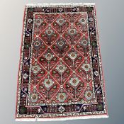 A Nahavand rug, North-West Iran, 148cm,