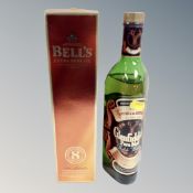 A bottle of Glenfiddich pure malt Scotch whisky, 75 cl,