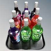 Nine x Sourz : Various Flavours - Apple, Rainbow Ice, Cherry, Passion Fruit & Raspberry,