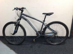 A Rockrider front suspension mountain bike CONDITION REPORT: Frame size 17"