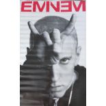 Posters to include Eminem, U2 and Justin Timberlake door poster + others.