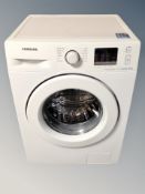 A Samsung Eco Bubble 8kg washing machine