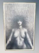 A Kurt Trampedach gallery print 66 cm x 103 cm