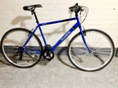 An Apollo Transfer gent's mountain bike, frame size 21 inches.