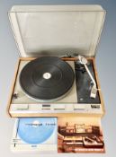 A Thorens TD 125 turntable