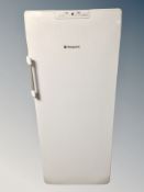 A Hotpoint Frost Free freezer