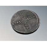 A 19th century Russian coin