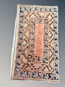 An Afghan Balouch bagface,