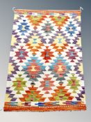 A Chobi Kilim 121 cm x 81 cm