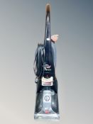 A Bissell pro heat carpet cleaner.