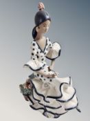 A Lladro figure Andalucian Dancer 2170