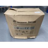 An Ecor Products de-humidifier, model DH1100, 230 volt, boxed.