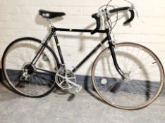 A gent's racing bike by Windsor bike company, frame size 21 inches.
