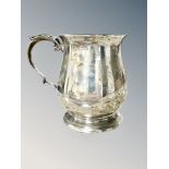 A silver mug, Birmingham marks, height 9.5cm CONDITION REPORT: 208.