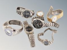 A collection of watches