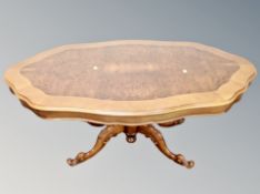 An Italianate coffee table