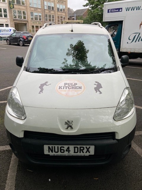 A Peugeot Partner van, registration NU64 DRX, first registered 30.9.2014, MOT until 24.4. - Image 10 of 17