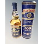 A bottle of Glen Moray Single Speyside Malt Scotch Whisky, 70cl,