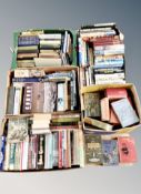 Five pallets of books relating to WWII, Naval, poetry,