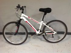 An Indi Asrie front suspension mountain bike