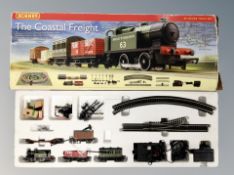 A Hornby 00 gauge The Coastal Freight train set in original box