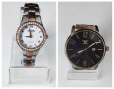 A lady's Rotary watch and NY London watch