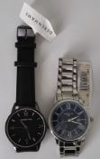A Gent's Infinite watch and Herring watch (Af)