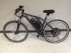 A Specialized Pitch electric front suspension bike, no keys.