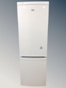 A Zanussi Nofrost fridge freezer