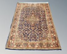 An Indian rug of Persian design,