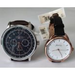 A Lady's Mantaray watch and Gent's Infinite watch